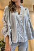 Made in Italy Songbird Nero Blouse Pearl /11 =